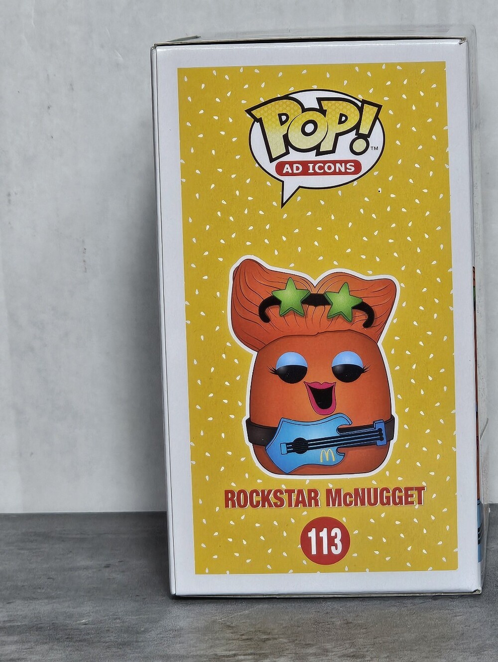 Mcdonald's ROCKSTAR MCNUGGET FUNKO POP #113 - Picture 4 of 5